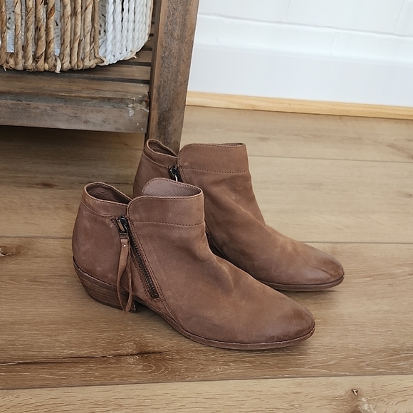 Sam Edelman Shoes - Sam Edelman Leather Ankle Boots, Size 8